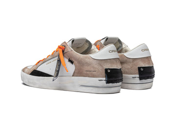 Crime London SK8 Deluxe Men's Casual Chic Sneakers