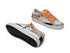 Crime London SK8 Deluxe Sneakers Uomo Casual Chic