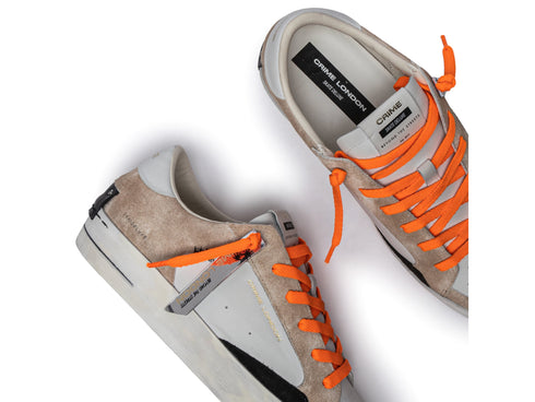 Crime London SK8 Deluxe Sneakers Uomo Casual Chic