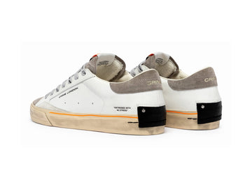 Crime London Sneaker Uomo Distressed 2.0 Moss Taupe