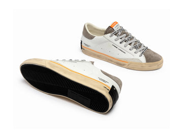 Crime London Sneaker Uomo Distressed 2.0 Moss Taupe
