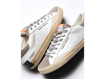 Crime London Sneaker Uomo Distressed 2.0 Moss Taupe
