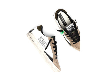 Crime London Sneakers Uomo Skate Green Army