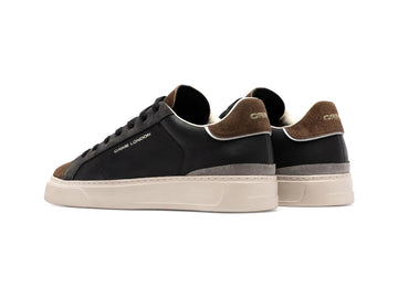Crime London Sneakers Uomo Blade Black Dark Brown