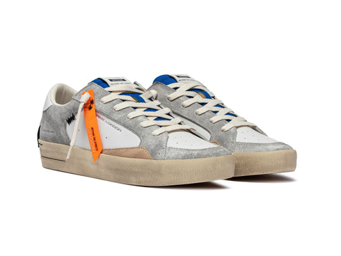 Crime London SK8 Deluxe Sneakers Uomo Primavera Estate