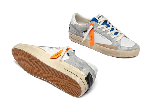 Crime London SK8 Deluxe Sneakers Uomo Primavera Estate