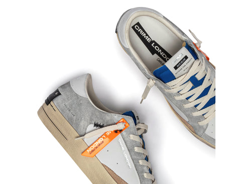 Crime London SK8 Deluxe Sneakers Uomo Primavera Estate