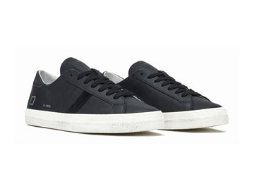 D.A.T.E. Scarpe Donna HILL LOW Vintage Calf Black