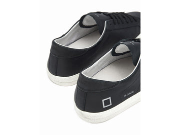 D.A.T.E. Scarpe Donna HILL LOW Vintage Calf Black