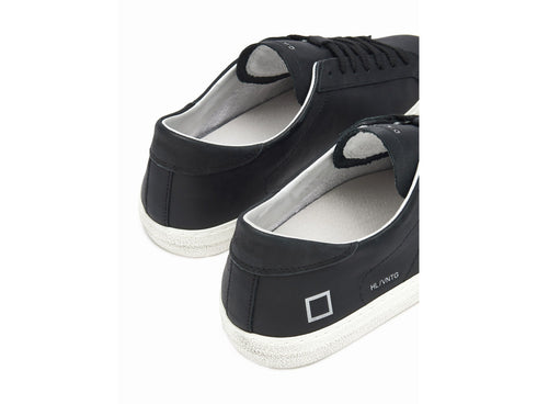 D.A.T.E. Women's Shoes HILL LOW Vintage Calf Black