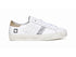 D.A.T.E. Scarpe Donna HILL Low Calf White Platinum