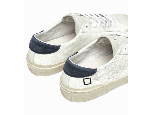 DATE Sneakers HILL Low Men with Used Leather Upper