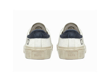 D.A.T.E. Sneakers HILL Low Uomo con Tomaia Pelle Used