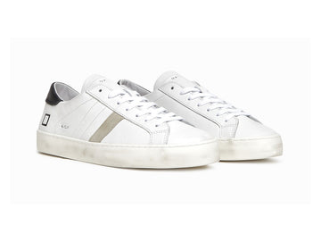 D.A.T.E. Sneakers HILL Low Uomo con Tomaia Pelle Calf