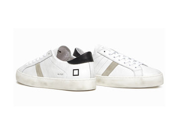 D.A.T.E. Sneakers HILL Low Uomo con Tomaia Pelle Calf