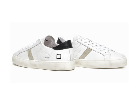 D.A.T.E. Sneakers HILL Low Men with Calf Leather Upper