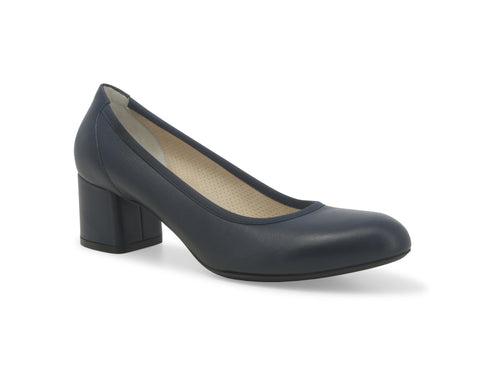 Melluso Décolleté Primavera Estate Tacco Medio in Pelle Liscia