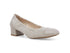 Melluso Women's Pump Comfortable Heel in Suede and Leather