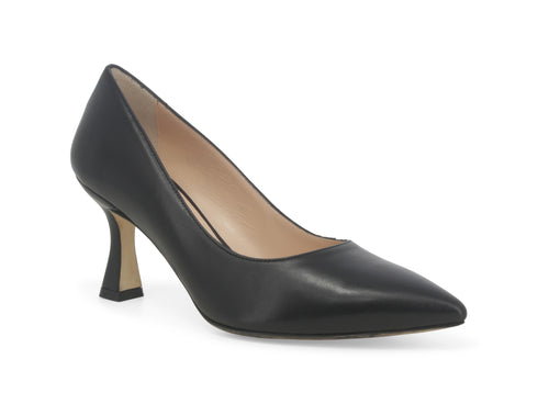 Melluso Elegant Pump Pointed Toe Leather Upper