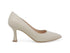 Melluso Décolleté Primavera Estate Tacco Stiletto Tomaia Pelle Beige D160ZV-247209