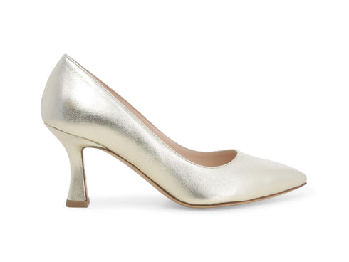 Melluso Pumps Made in Italy Ceremony Leather Upper