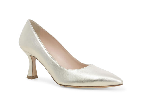 Melluso Pumps Made in Italy Ceremony Leather Upper