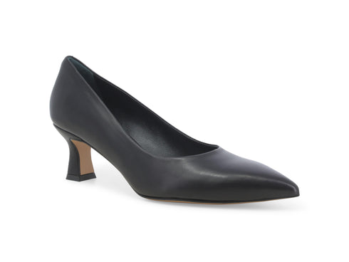 Melluso Décolleté Tacco Medio Rocchetto Tomaia Pelle