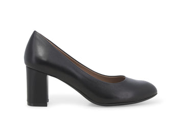 Melluso Donna Décolleté Classico Tomaia Pelle Liscia Nera D5072W-238817