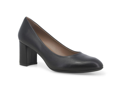 Melluso Décolleté Autunno Inverno Tacco Comodo Tomaia Pelle