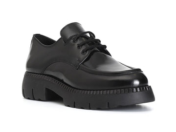 CafèNoir Donna Derby Comfort Design Moderno Tomaia Pelle