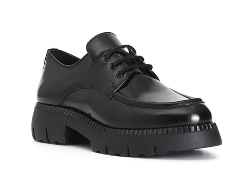 CafèNoir Donna Derby Comfort Design Moderno Tomaia Pelle