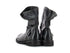 Felmini Stivaletti Biker Donna in Pelle Nera Vintage