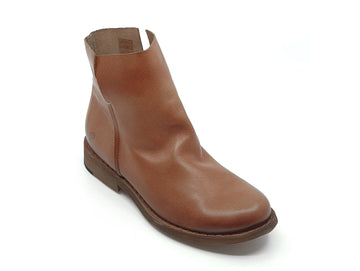 Felmini Vintage Style and Comfort Ankle Boots Lavado Leather