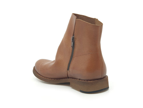 Felmini Stivaletti Stile Vintage e Comfort Pelle Lavado