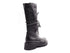 Felmini Boots Lace with Back Zipper Leather Upper