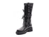 Felmini Boots Lace with Back Zipper Leather Upper