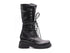 Felmini Boots Lace with Back Zipper Leather Upper