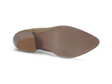 Felmini Stivaletto Texano Eleganza Western Tomaia Camoscio