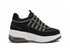 Fornarina Sneaker UP Nera Sportiva con Platform