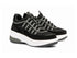 Fornarina Sneaker UP Nera Sportiva con Platform