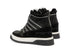 Fornarina Sneaker Daisy Alta Nera con Zeppa e Strass A/I