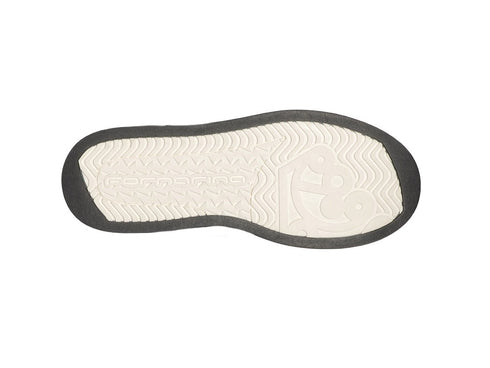 Fornarina Sneaker Daisy Alta Nera con Zeppa e Strass A/I