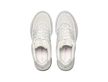 Fornarina Sneaker UP Bianca con Strass e Platform A/I