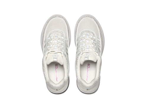 Fornarina Sneaker UP Bianca con Strass e Platform A/I