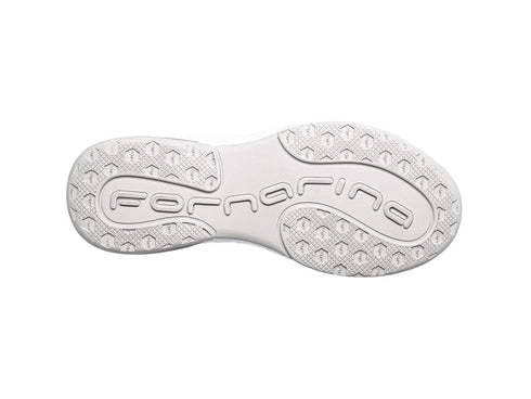 Fornarina Sneaker UP Bianca con Strass e Platform A/I
