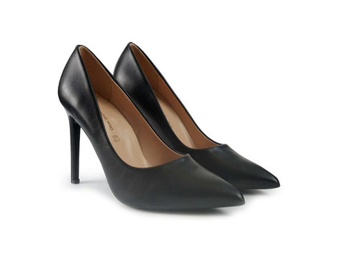 Francesco Milano Pointed Toe Pumps Leather Upper