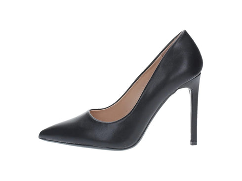 Francesco Milano Pointed Toe Pumps Leather Upper