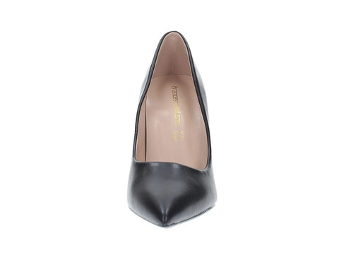 Francesco Milano Pointed Toe Pumps Leather Upper