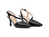 Francesco Milano Slingback Pointed Toe with Asymmetric Design