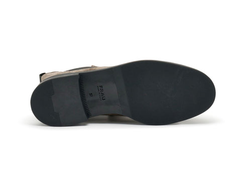 Frau Women's Chelsea Boots Fall Winter Suede Upper